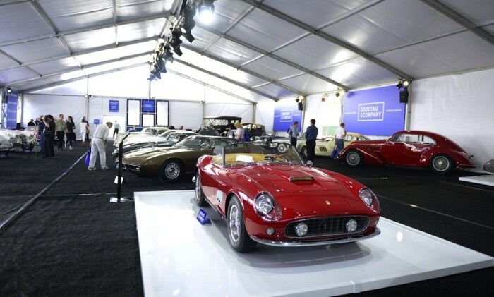 Ferrari 250 GT SWB California Spider 1961