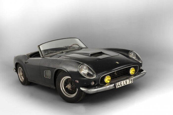 Ferrari 250 GT SWB California Spyder 1961