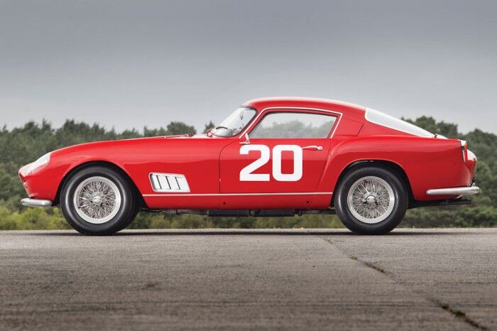 Ferrari 250 GT TdF Scaglietti 1 Louvre Coupe 1958