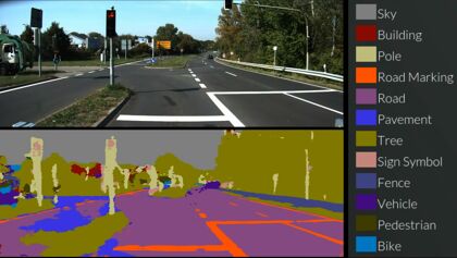 Segnet: así verán los coches autónomos del futuro