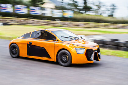 Eolo: el coche eléctrico colombiano que se recarga con energía eólica