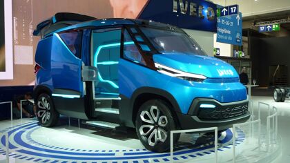 Iveco Vision, la furgoneta del futuro que ya tiene galardones