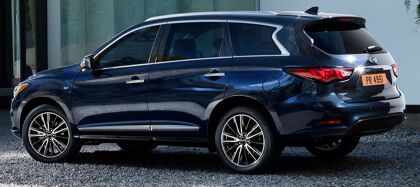 Infiniti QX60, no apto para europeos