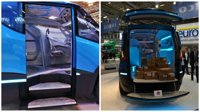 Iveco vision