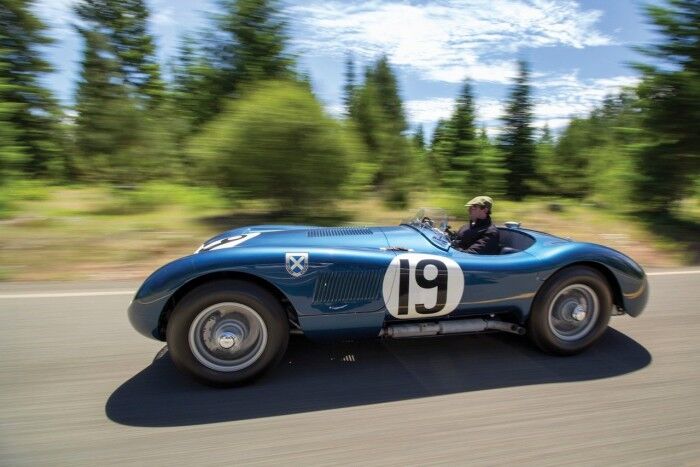 Jaguar C-Type Works Lightweight 1953