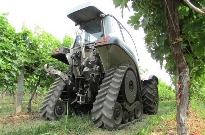 Jump Sky tractor 