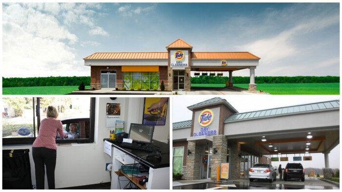 Lavandería autoservicio