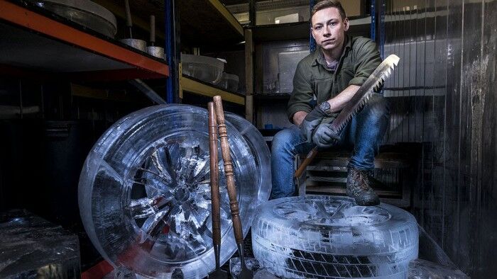 Lexus NX ruedas de hielo