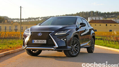 Lexus RX 2016, a prueba: lujo híbrido sobreelevado