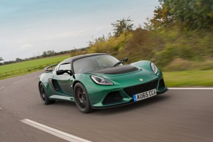 Lotus Exige Sport 350, el peso ligero
