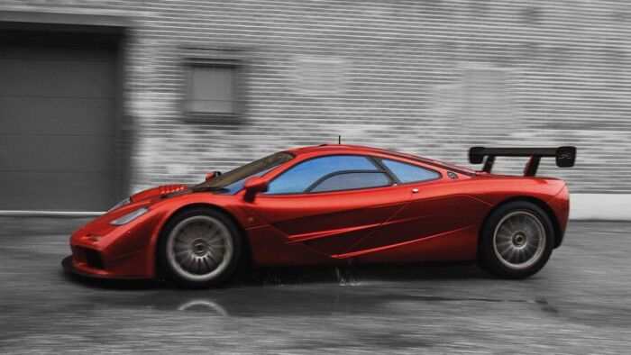McLaren F1 LM 1998