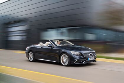 Mercedes-AMG S65 Cabrio: larga vida al V12
