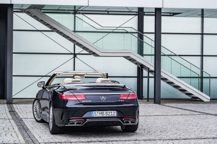 Mercedes-AMG S 65 Cabrio, A 217, 2015