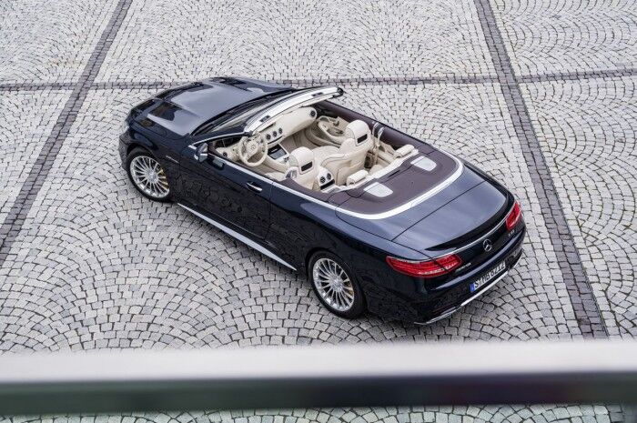 Mercedes-AMG S 65 Cabrio, A 217, 2015