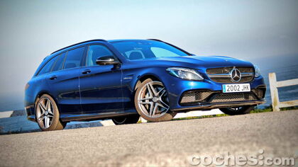 Mercedes-AMG C 63 Estate: prueba contacto