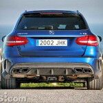 Mercedes AMG C 63 Estate 010 150x150