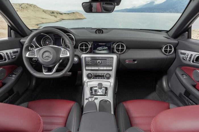 Mercedes-Benz SLC, R 172, 2015