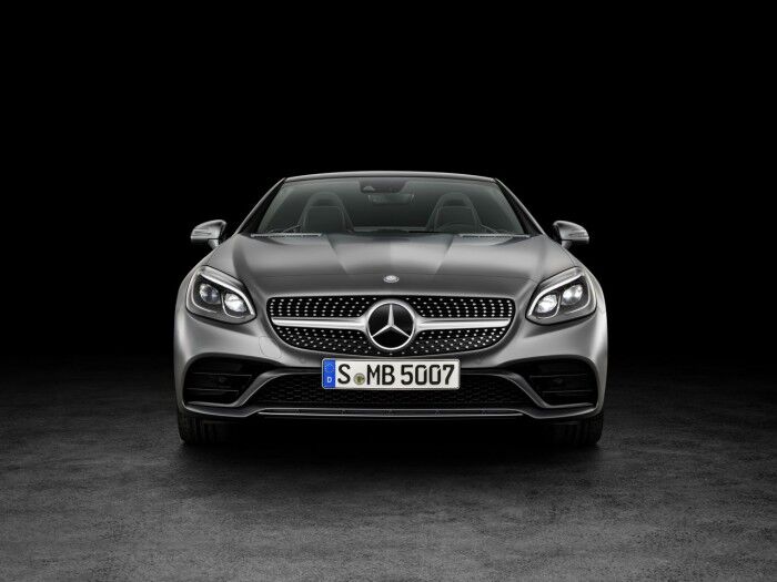 Mercedes-Benz SLC, R 172, 2015