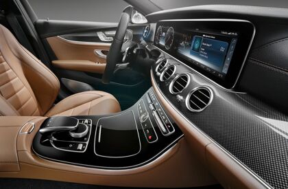 Así es el interior Mercedes Clase E 2016