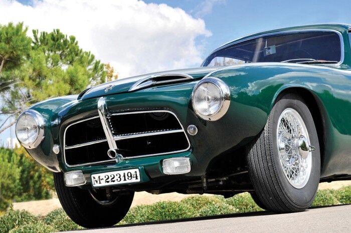 Pegaso Z-102 3.2 Berlinetta by Touring 1954 07