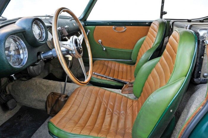 Pegaso Z-102 3.2 Berlinetta by Touring 1954 interior 01