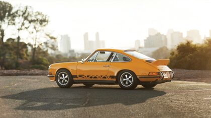 Porsche 911 Carrera RS Touring: la combinación perfecta
