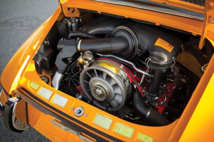 Porsche 911 Carrera RS Touring 1973 motor 1