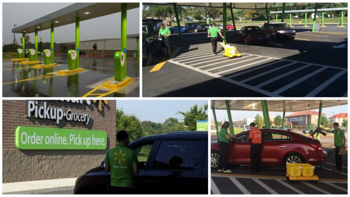 Supermercado autoservicio