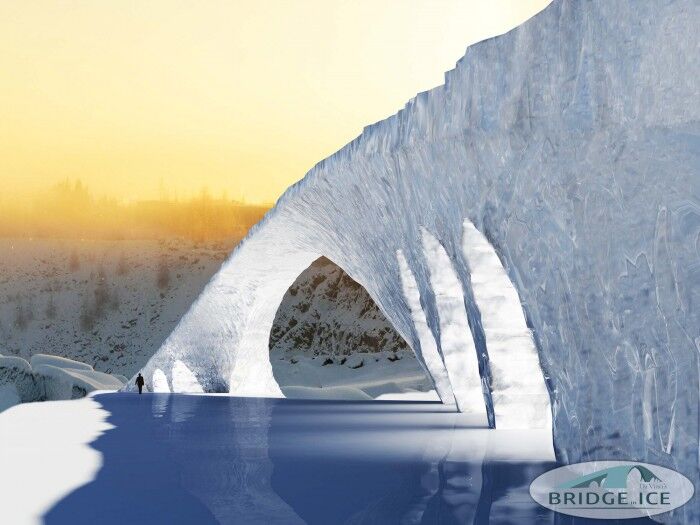 Puente de hielo