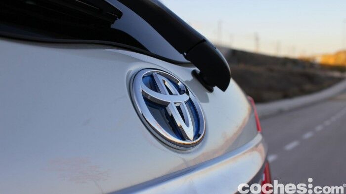 Toyota Yaris Hybrid prueba 14