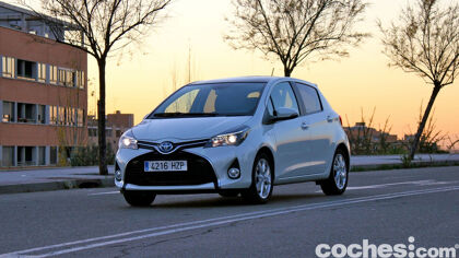 Toyota Yaris Hybrid, a prueba: el especialista urbano