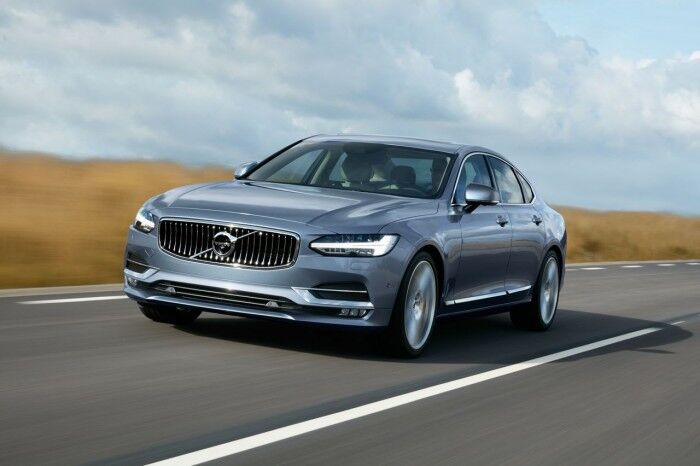 Volvo S90 2016 azul Mussel