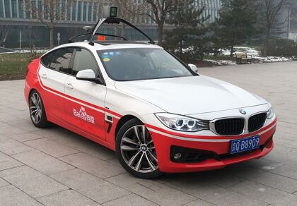 Baidu, el «Google» chino quiere su coche autónomo
