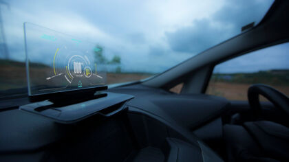 Exploride: el Head Up DiSplay más futurista