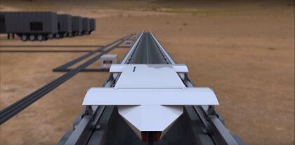 El Hyperloop, el transporte del futuro, ya tiene pista de pruebas