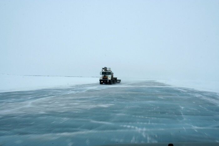 carreteras de hielo