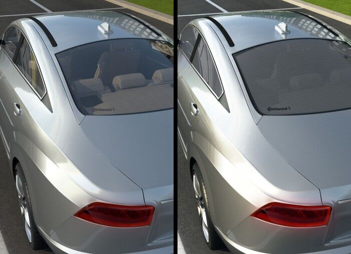 lunas tintadas Continenta