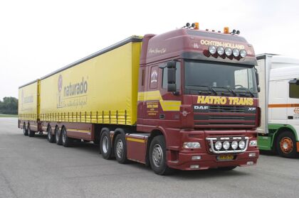 Estas son las normas para la circulación de los megacamiones