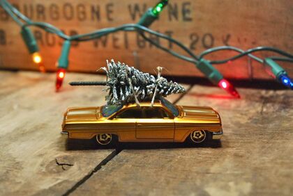 Cómo ahorrar con el coche en Navidad