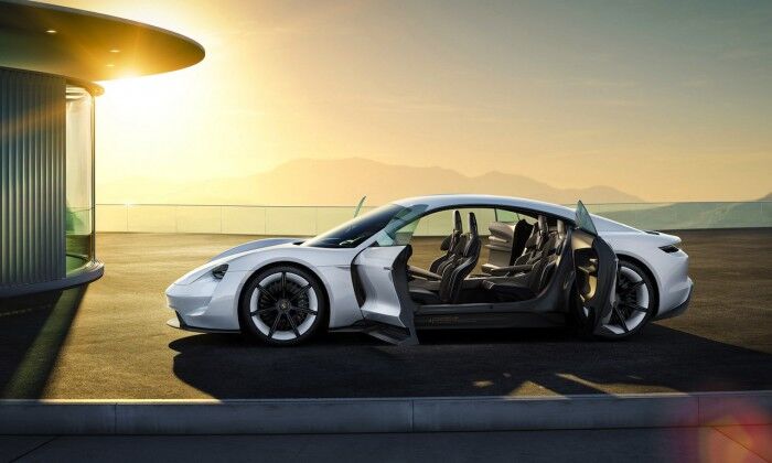 porsche mission e concept 2015