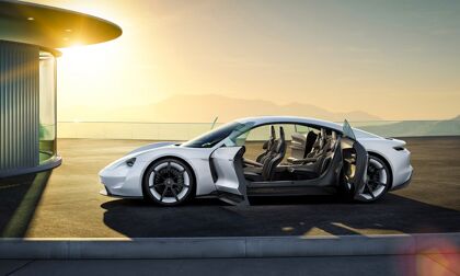 El primer Porsche 100 % eléctrico se prepara para su lanzamiento en 2020