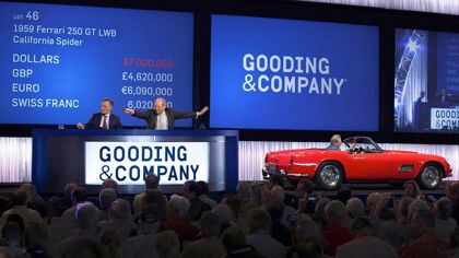 Los 20 coches más caros de 2015