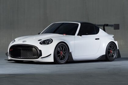 Toyota S-FR Racing Concept, juguete para circuito