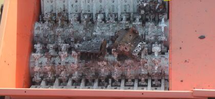 La bestia roja que tritura motores en unos segundos