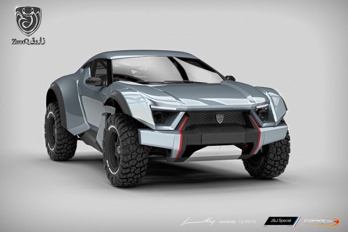 Zarooq Sand Racer