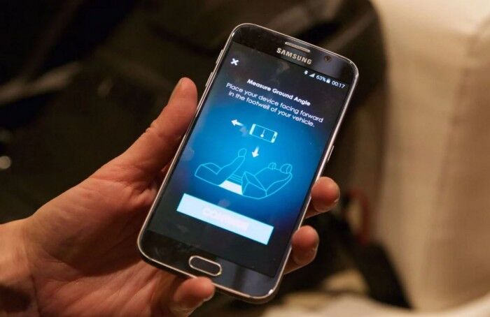 Silla inteligente para bebes