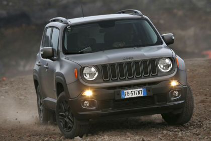 El Jeep Renegade Night Eagle llega a España