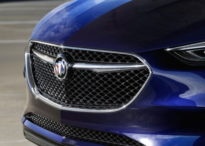 Buick Avista Concept: