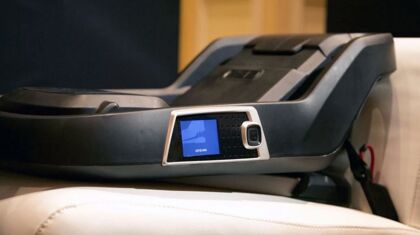 Algún día, todas las sillas infantiles serán así