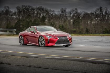 Lexus LC F, el radical deportivo que podría llegar en 2018